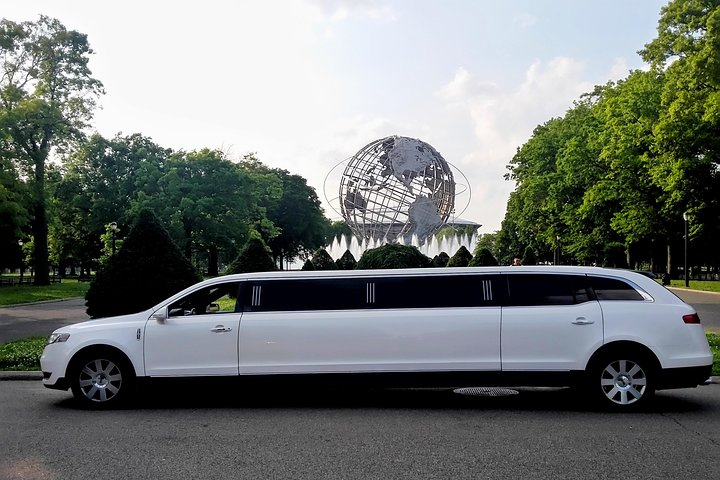 Atlantic City Trips One-Way from NYC area in NEW Lincoln MKT Limousine White - Photo 1 of 2